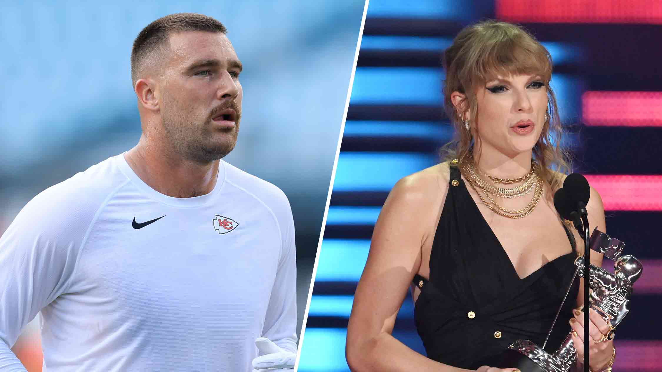 travis kelce: Travis Kelce opens up about dating Taylor Swift and