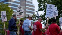 Strikes against automakers spread to 38 locations in 20 states with GM and Stellantis targeted