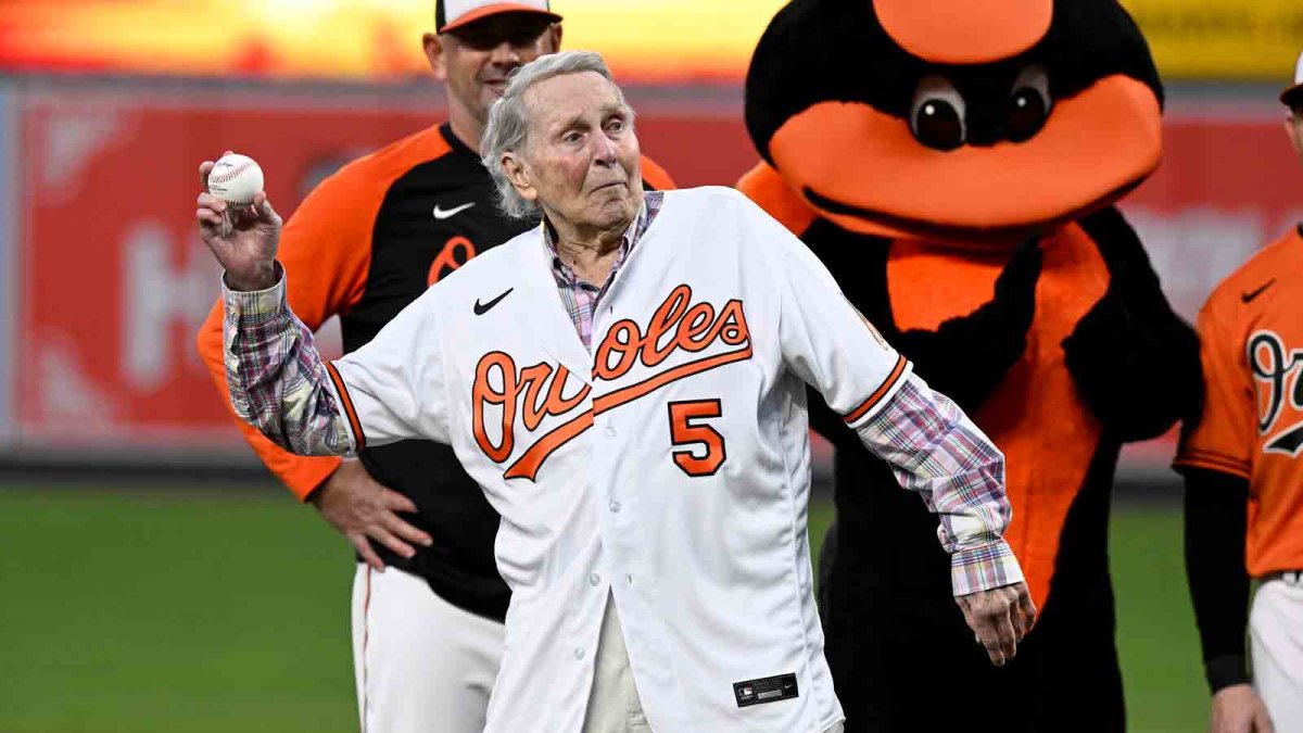 Baltimore Orioles Hall of Famer Brooks Robinson dies at 86 – NBC4