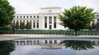 The Marriner S. Eccles Federal Reserve Board Building in Washington, D.C.