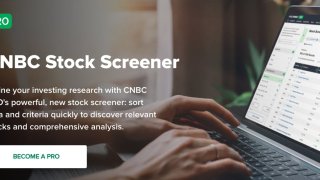CNBC PRO’s new stock screener: Finding winning investing ideas