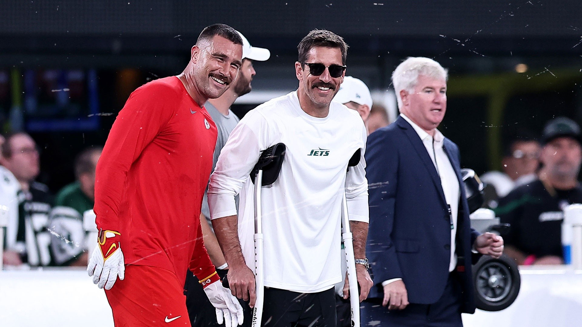 Aaron Rodgers is sidelined but the Jets will still make at least 3