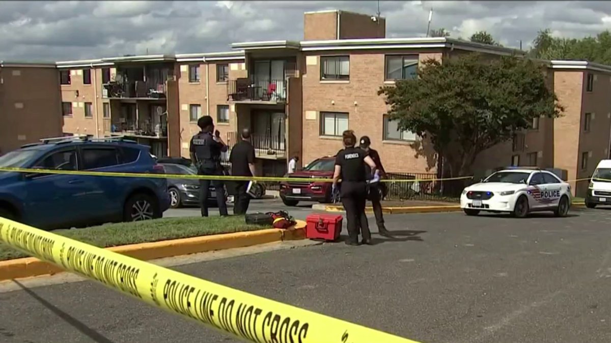 Man shot to death in DC’s Washington View neighborhood – NBC4 Washington