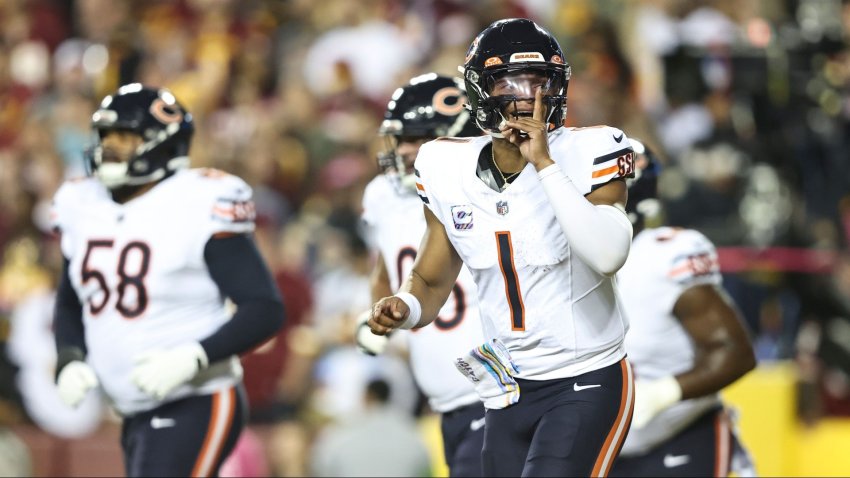 Chicago Bears to debut new all-orange uniforms vs. Washington Commanders on  'TNF'