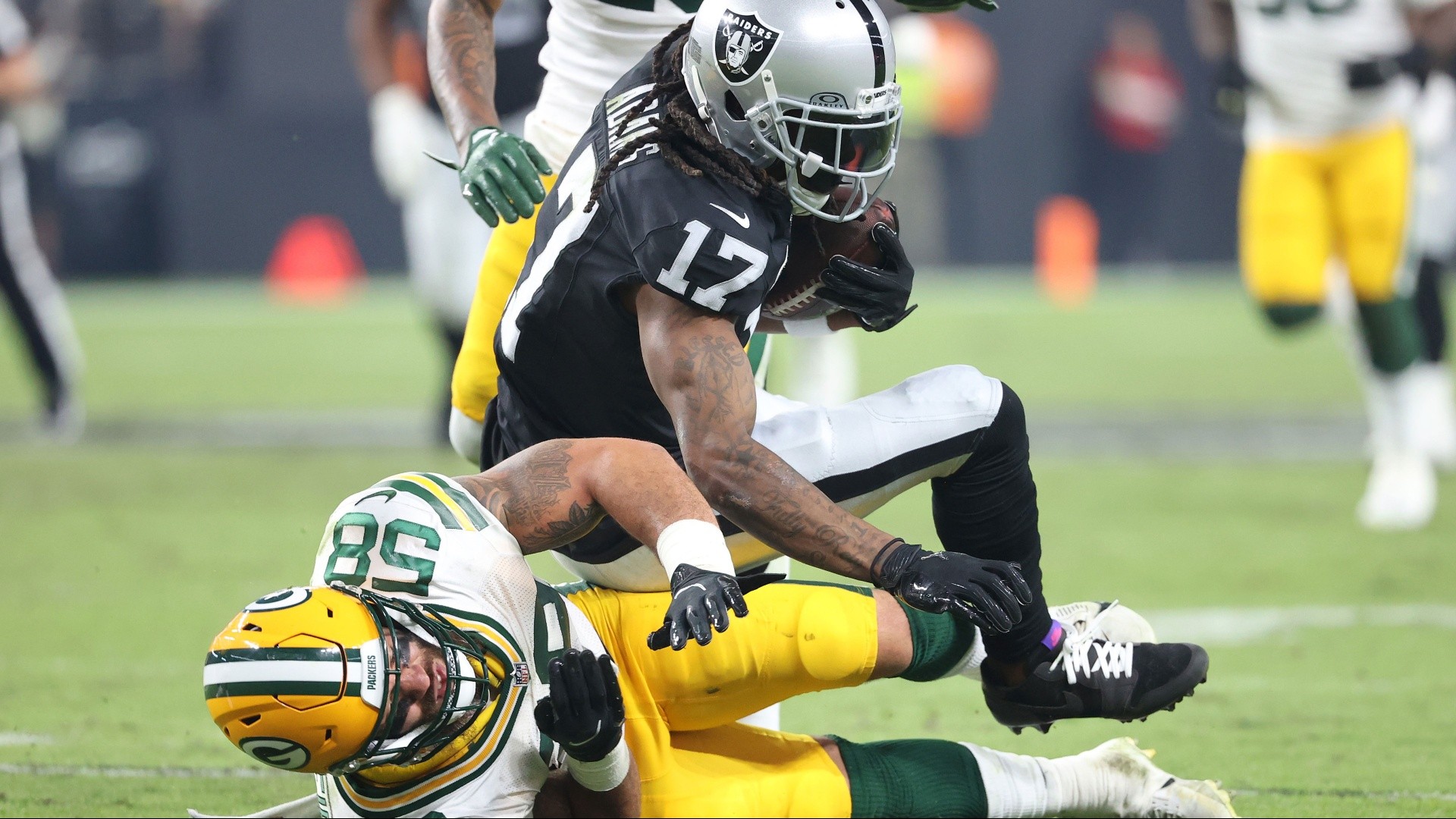 Game Notes: Oakland Raiders 13 Green Bay Packers 6