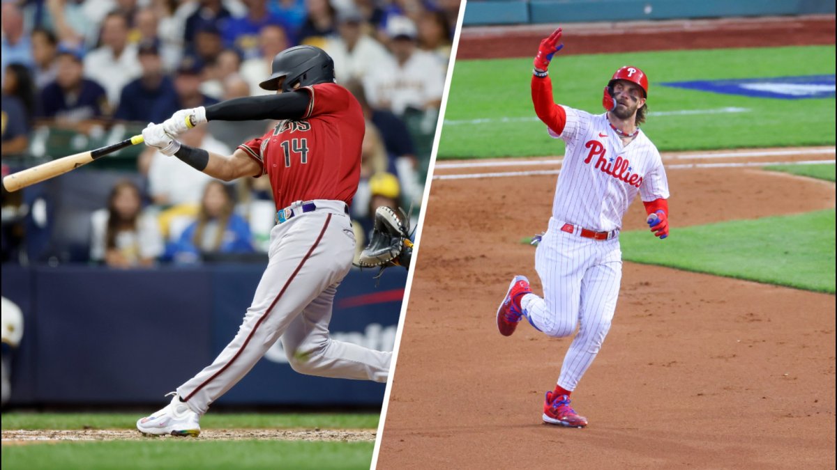 Phillies stick with the same team that got them to the NLCS