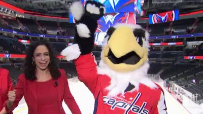 Rock the red: Caps gear up for season opener