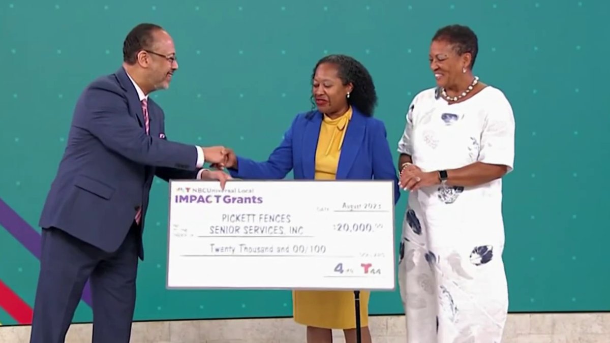 Pickett Fences Senior Services awarded 20K Impact Grant NBC4 Washington