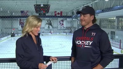 ‘This or That' with Washington Capitals' T.J. Oshie