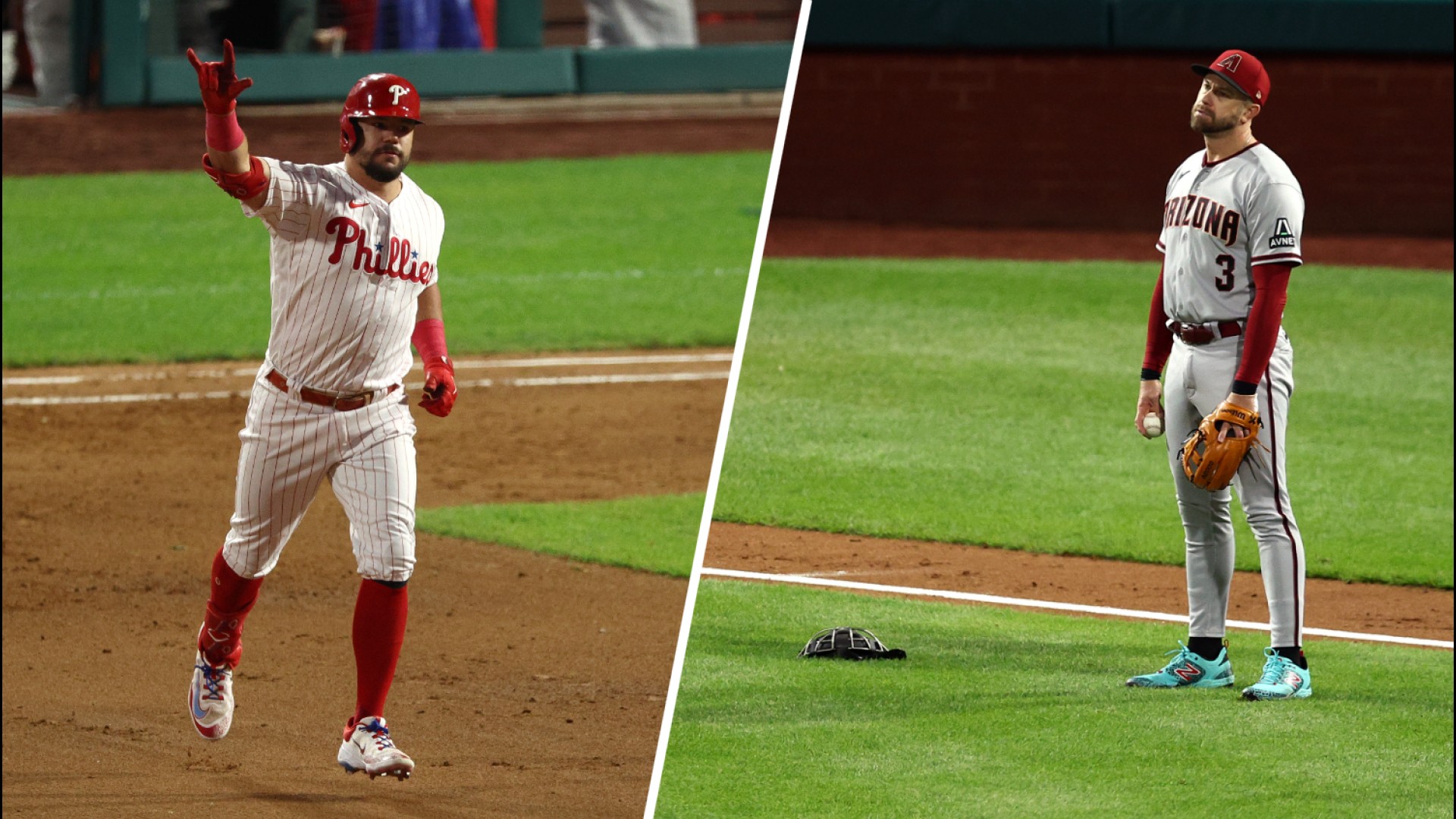 Phillies score 10 runs in dominant Game 2 win over Diamondbacks in NLCS