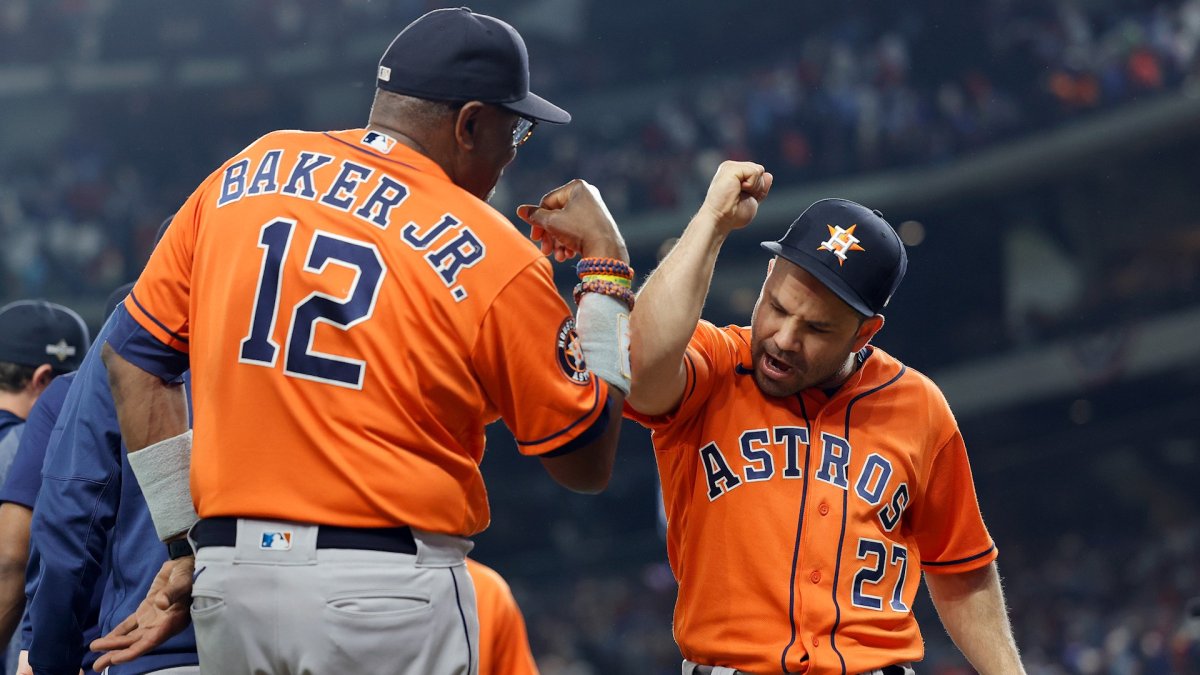 Houston Astros advance to ALCS for 7th straight season