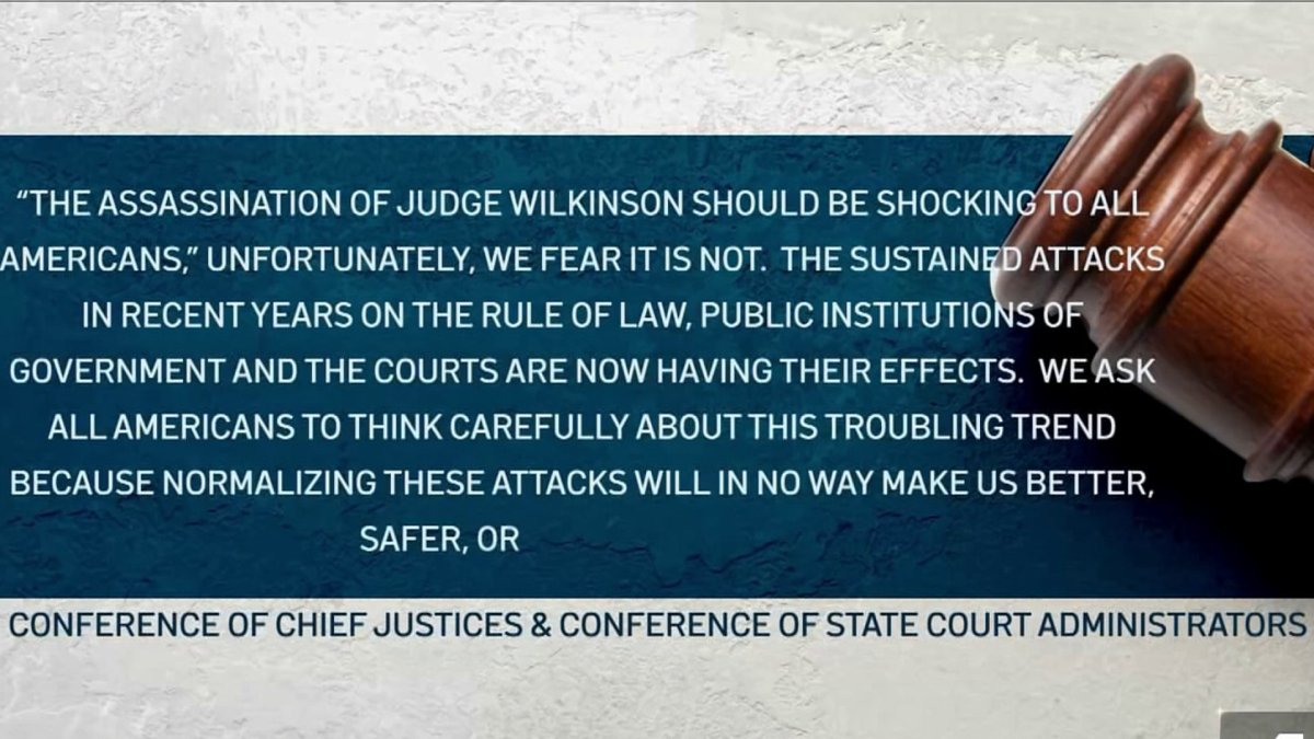 Judges face disturbing increase in threats in recent years – NBC4 ...