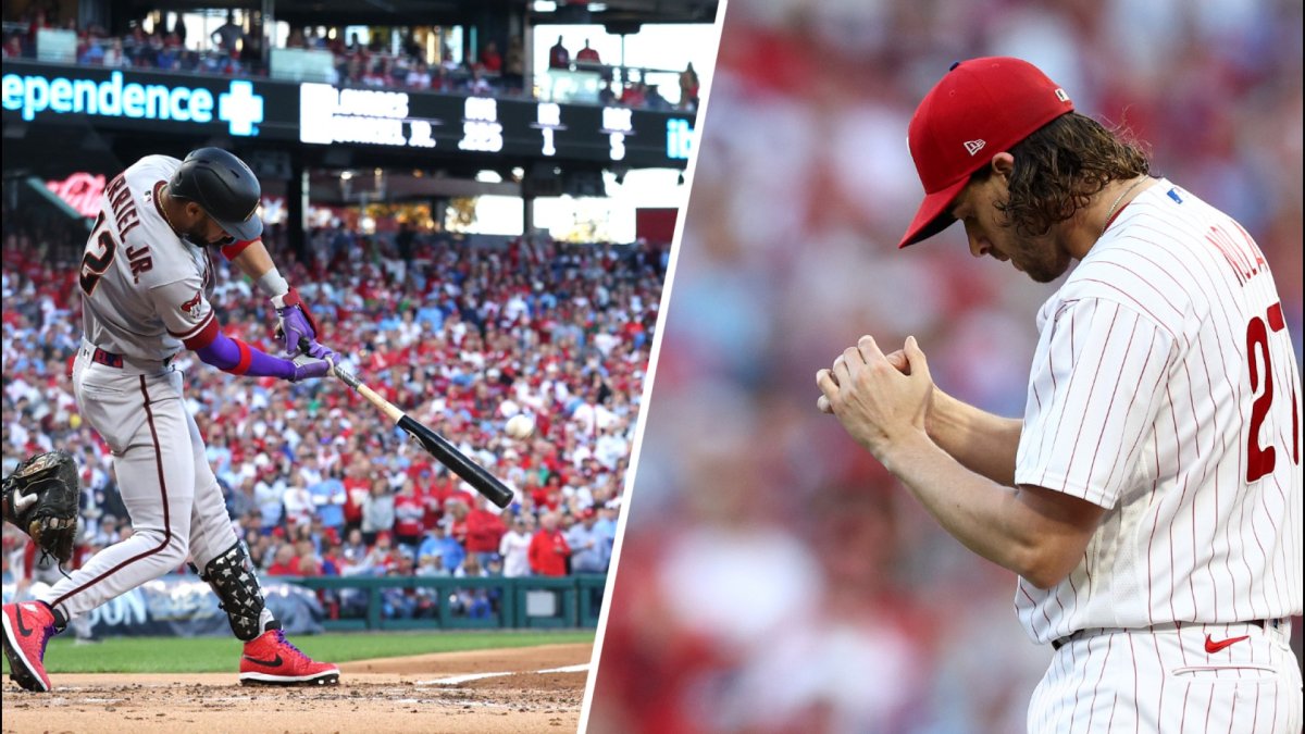 2023 MLB playoffs highlights: Rangers, Astros, Phillies, D-Backs get Game 1  wins