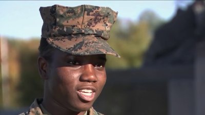Marine Corps Marathon represents full-circle moment for soldier from Haiti