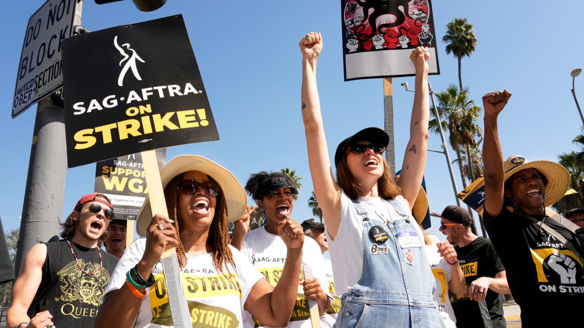 The Hollywood actors strike hits 100 days. – NBC4 Washington - Vimarsana News