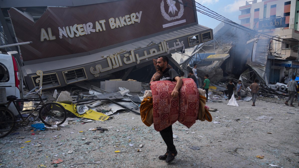 Israel will allow Egypt to deliver some aid to Gaza – NBC4 Washington