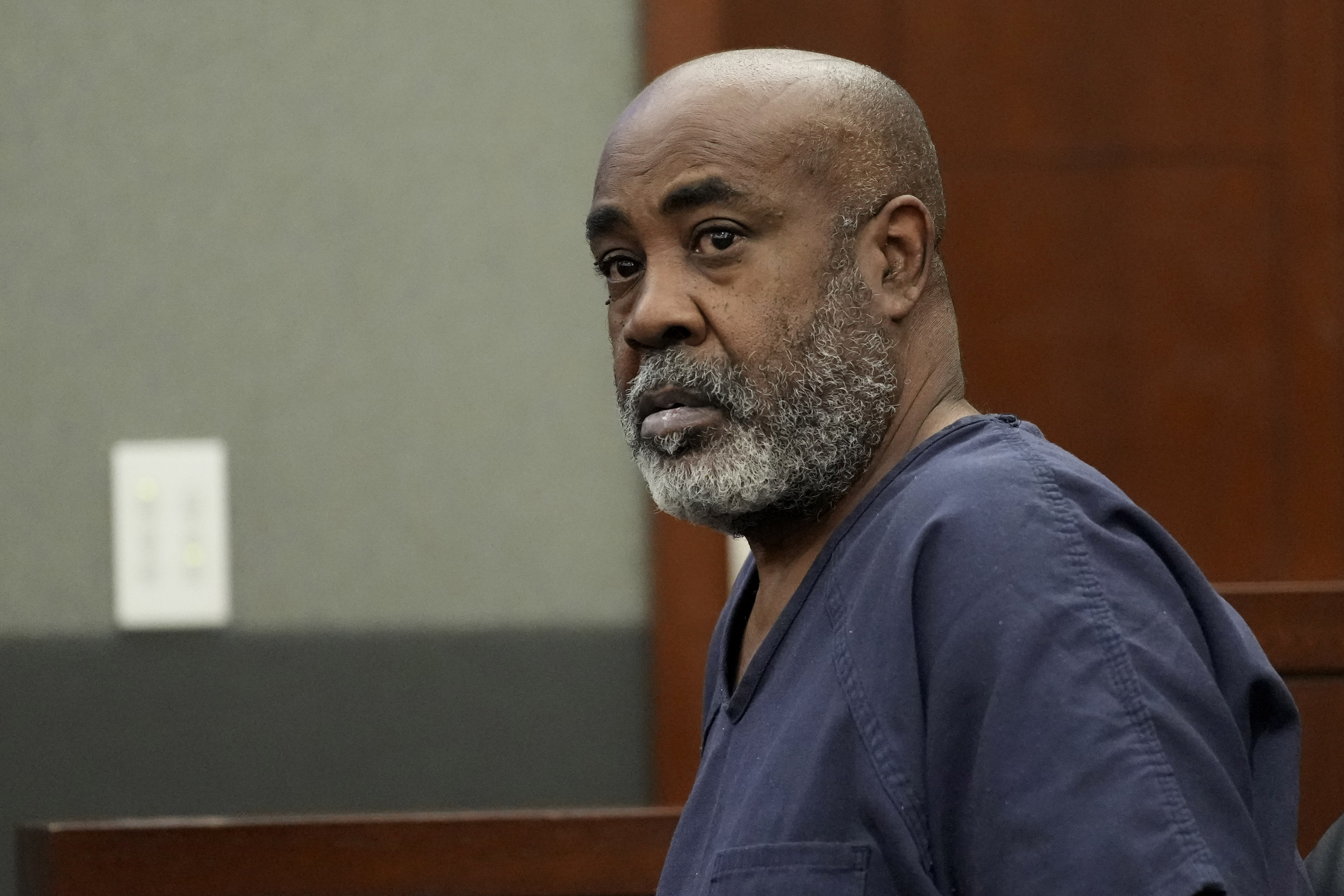 Duane ‘Keffe D' Davis, charged with organizing killing of Tupac Shakur, is on trial