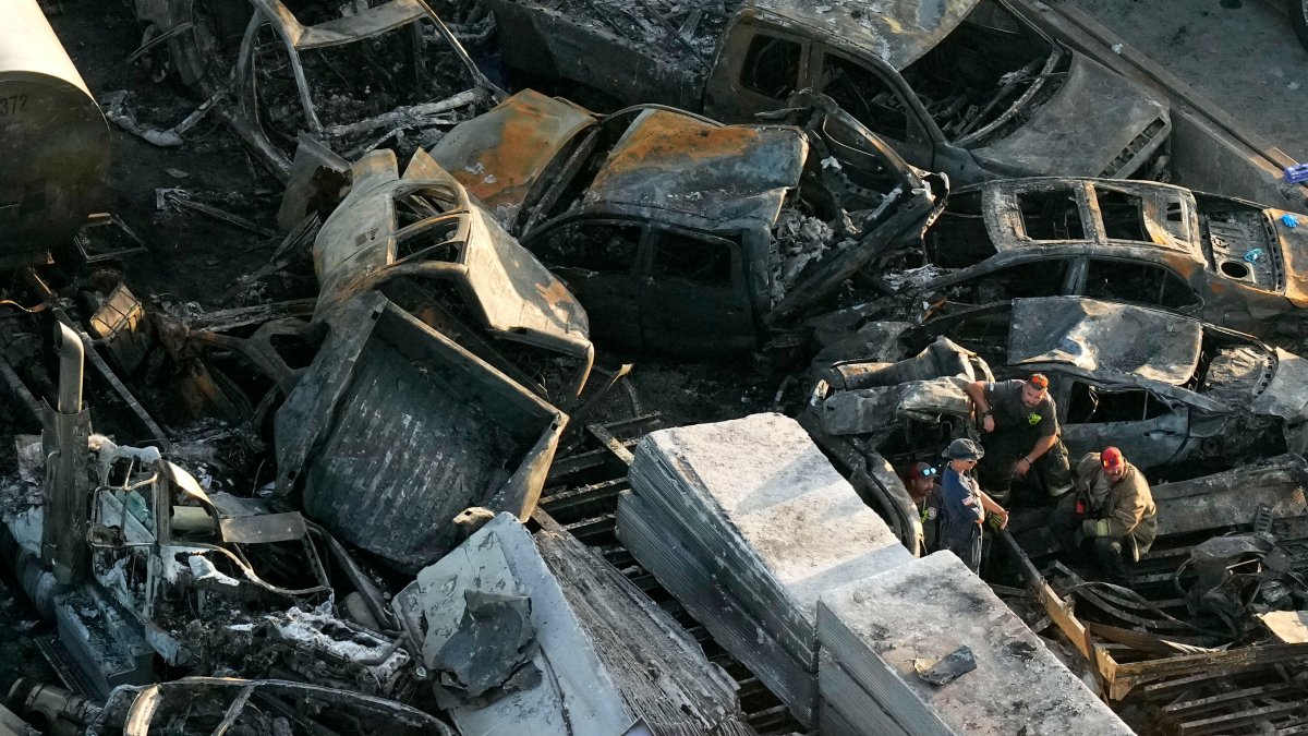 'Superfog' made of fog and marsh fire smoke causes deadly pileups on a Louisiana highway – NBC4 Washington - Vimarsana News
