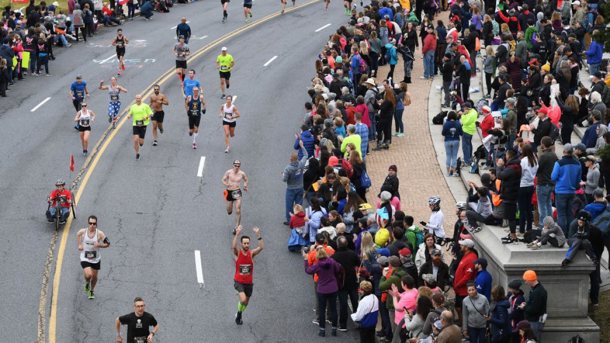 List Road closures for the 2023 Marine Corps Marathon (including the