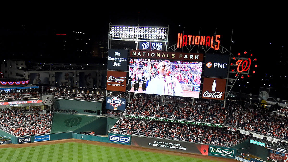 Nationals, District reach deal for updates to ballpark, including a new  scoreboard – NBC4 Washington