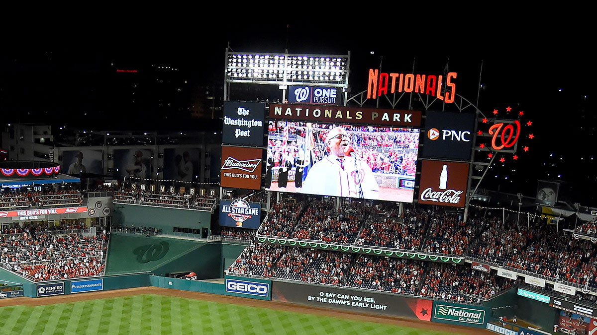 New Scoreboard Nbc4 Washington