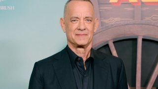 FILE - Tom Hanks attends the New York premiere of "Asteroid City"