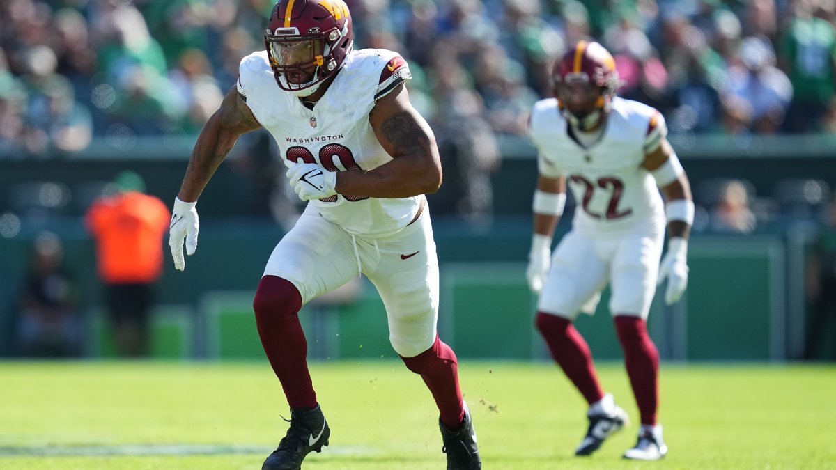 Washington Commanders breaking out all-black uniforms for first