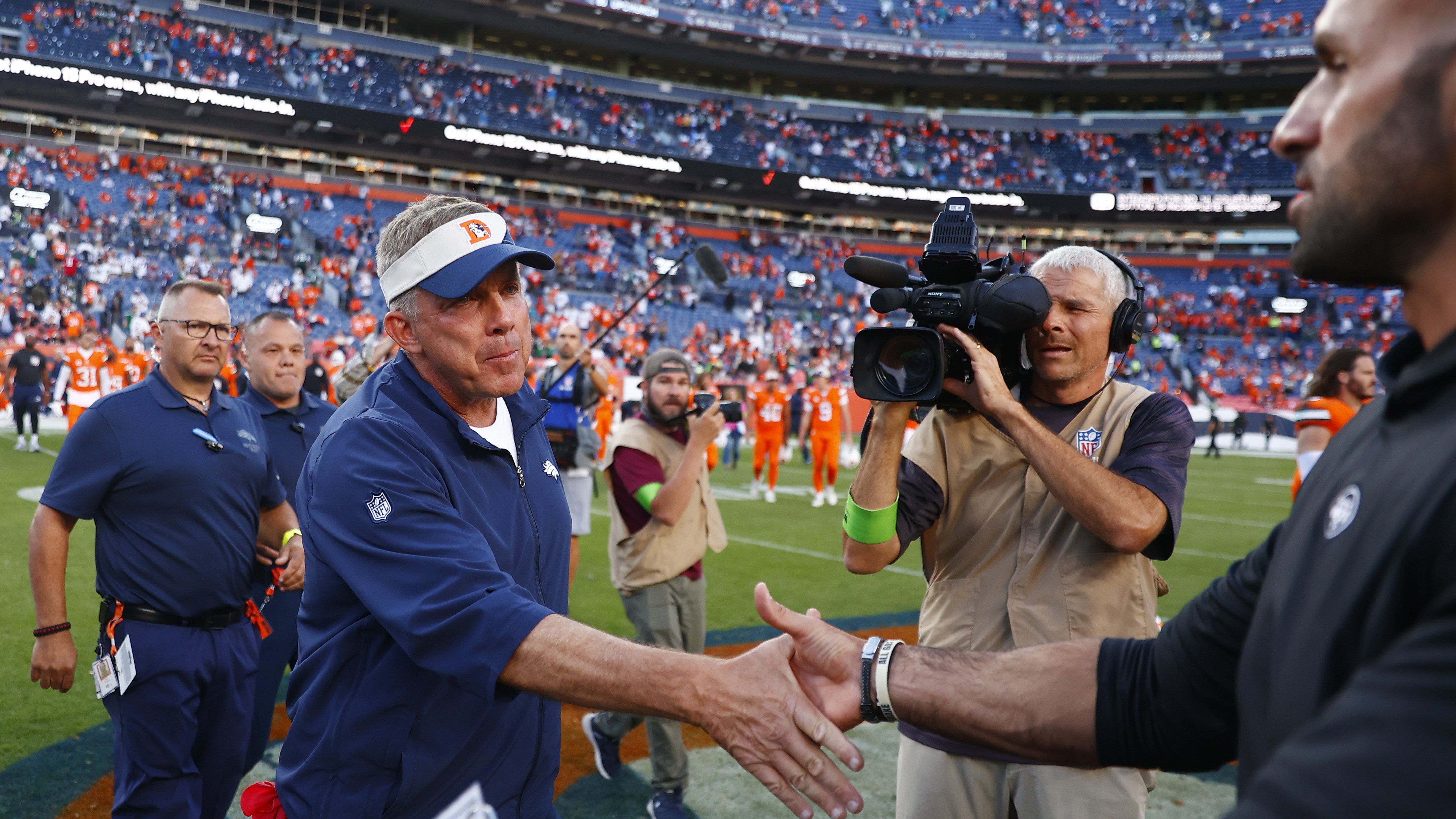 Broncos' Sean Payton reveals Jets, Nathaniel Hackett amends plan