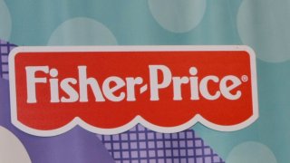 FILE IMAGE: A general view of the Fisher-Price logo