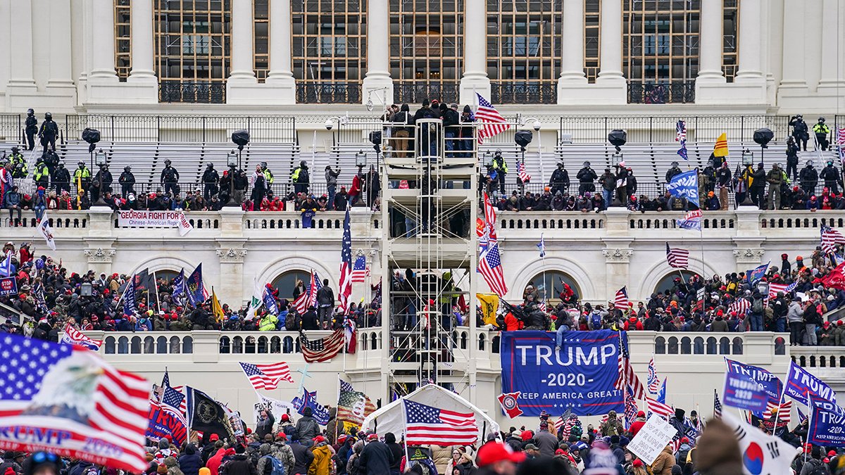 Kansas Proud Boy pleads guilty to obstruction charge in Jan. 6 attack on the Capitol – NBC4 Washington - Vimarsana News