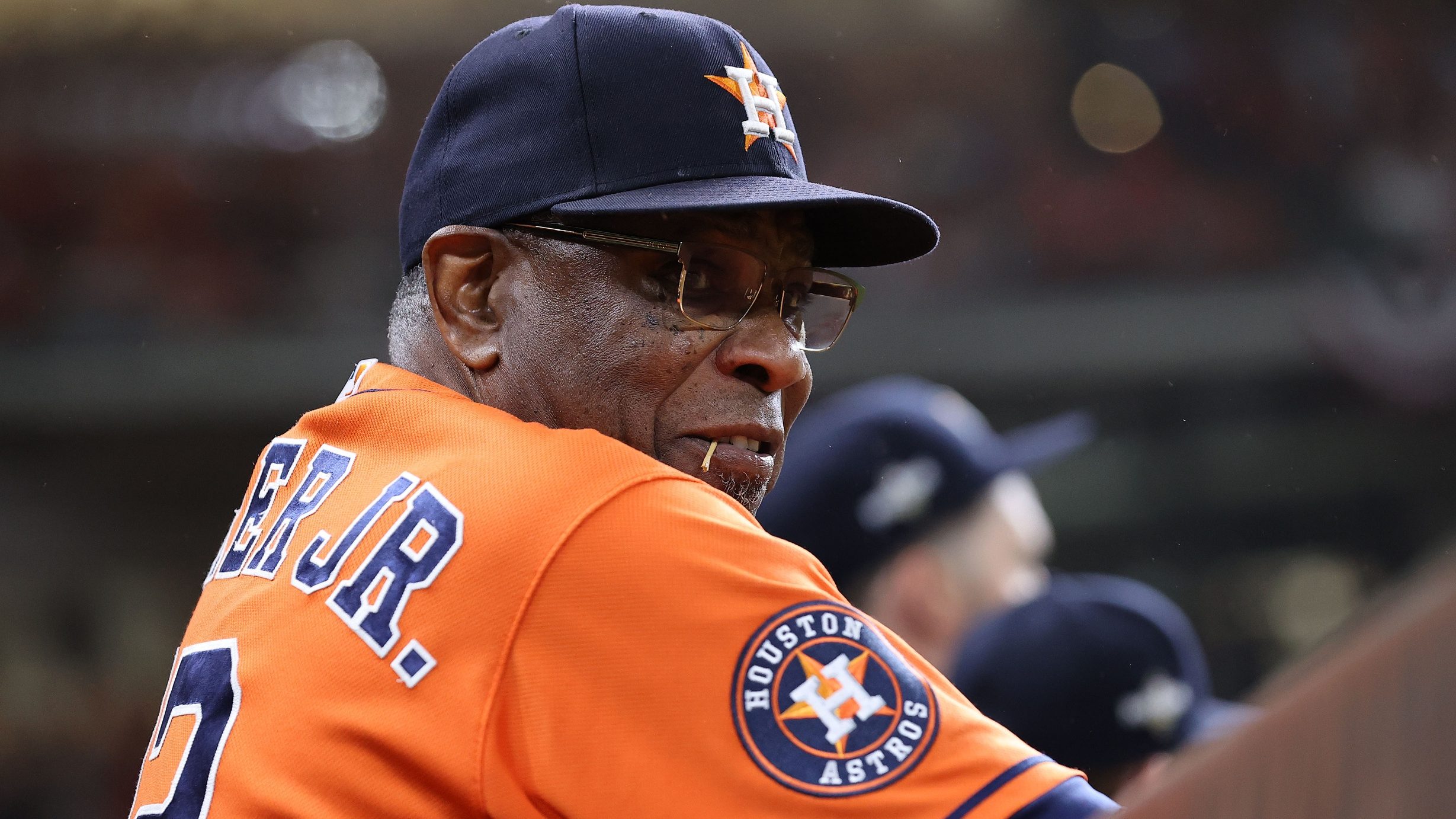 The haters are FURIOUS about something Astros manager Dusty Baker said 