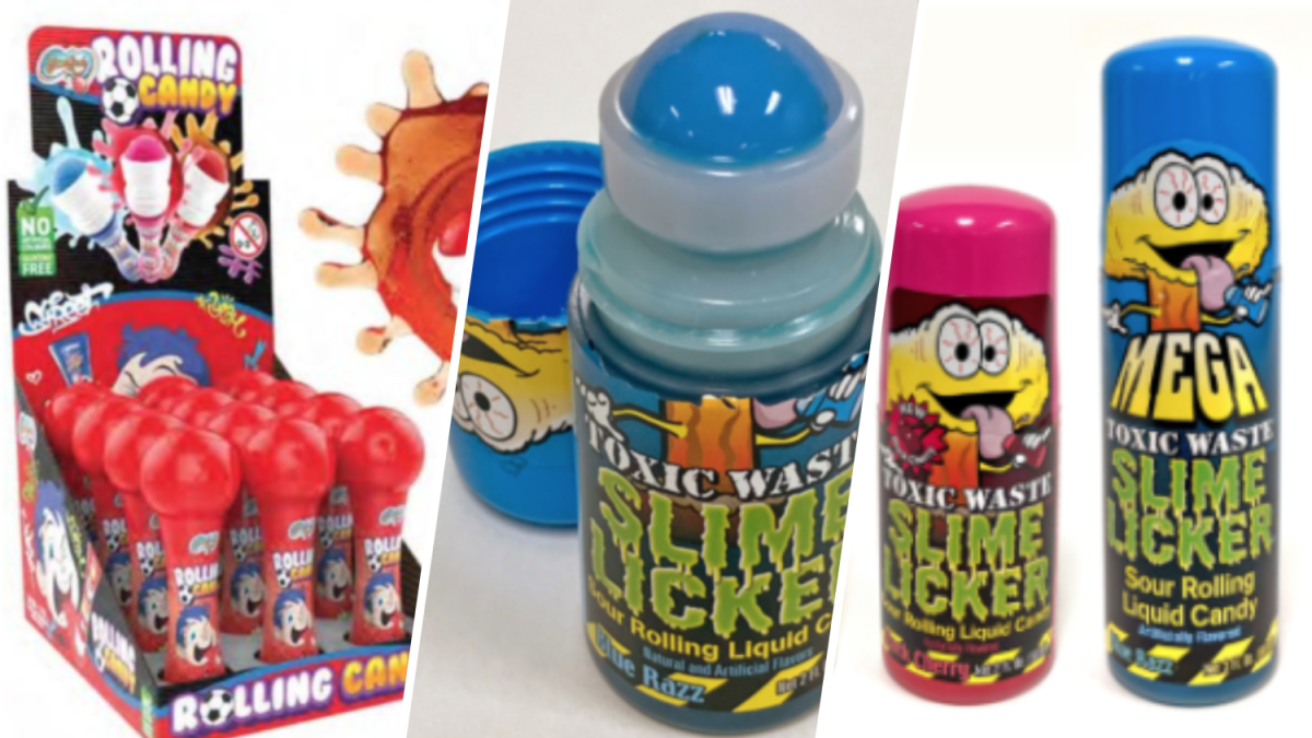 Rolling candies from Candy Dynamic, Cocco Candy recalled over choking hazard – NBC4 Washington - Vimarsana News