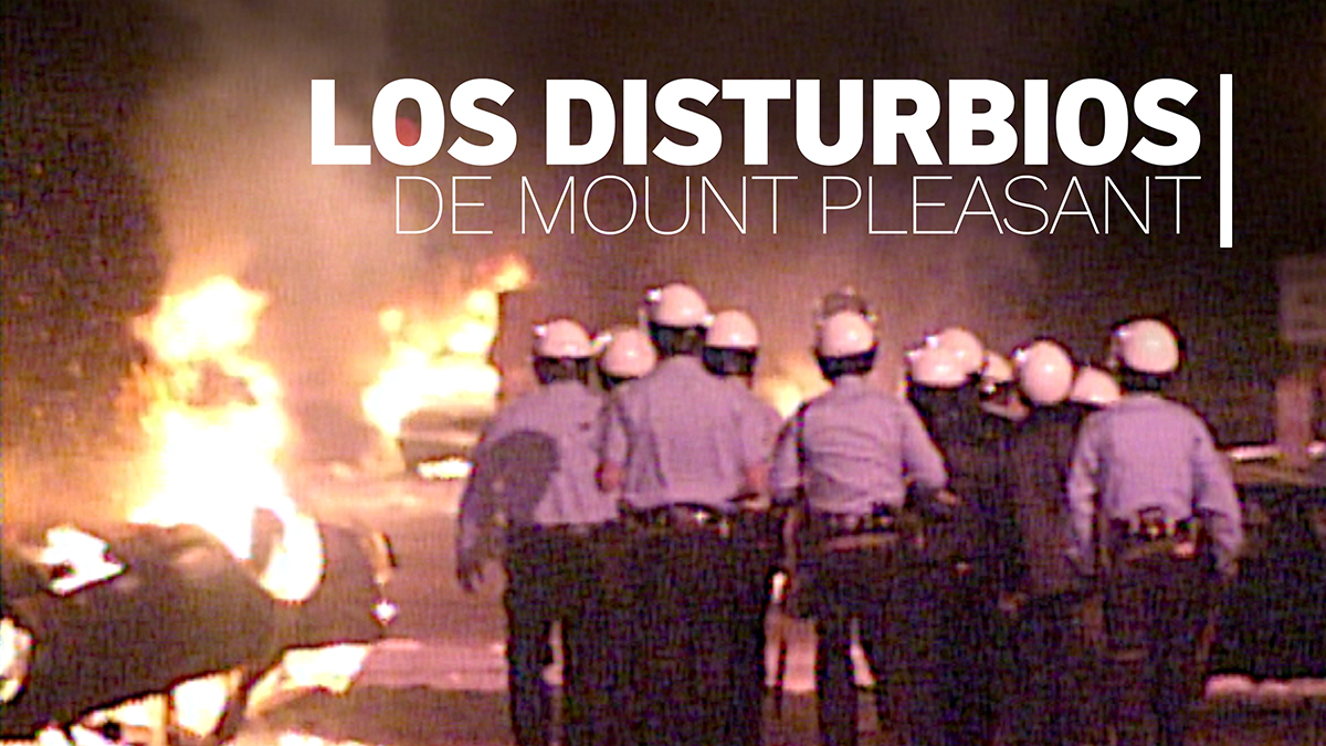 “蒙特普莱森特骚乱”：三天的暴乱如何改变了华盛顿特区的拉丁裔社区