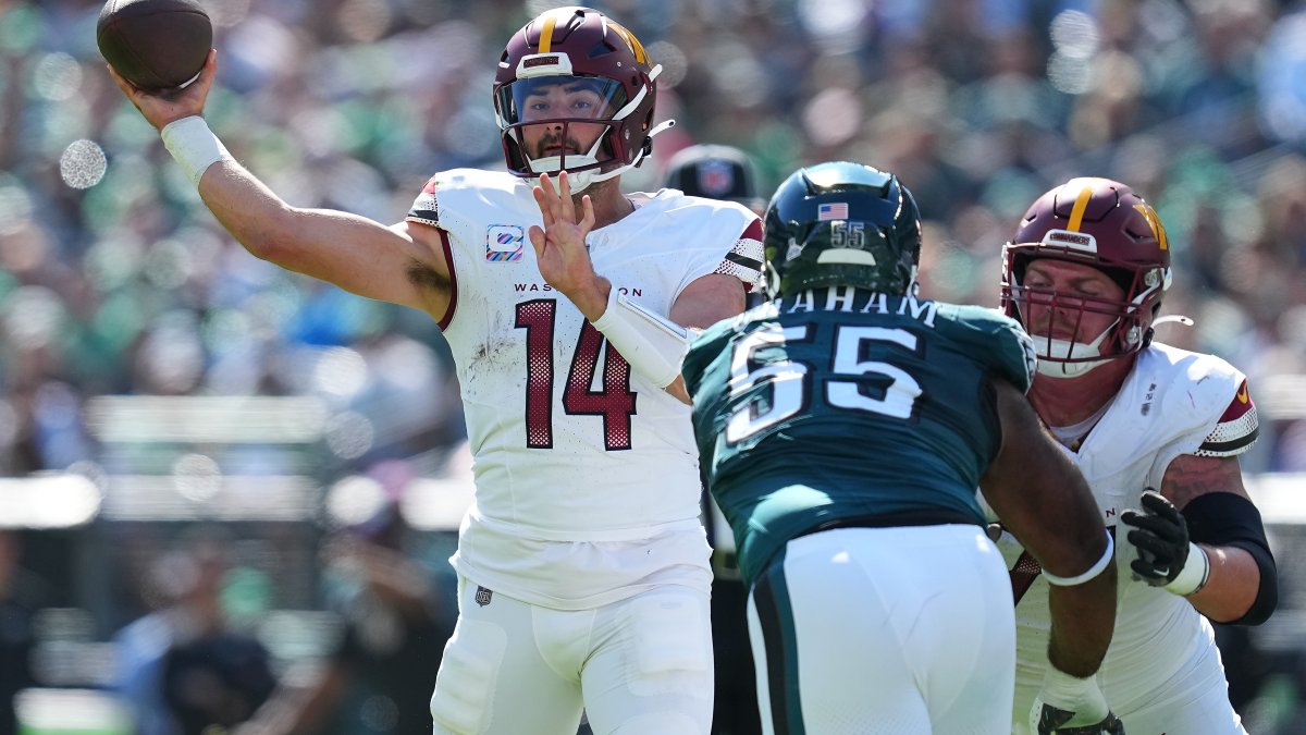 The one area the Washington Commanders are actually really good – NBC  Sports Philadelphia