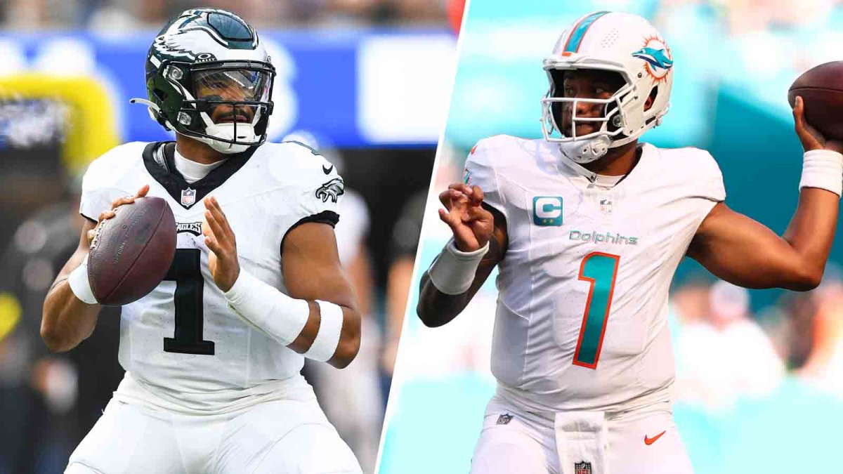 Eagles vs. Dolphins live stream How to watch NFL Week 7 game on TV