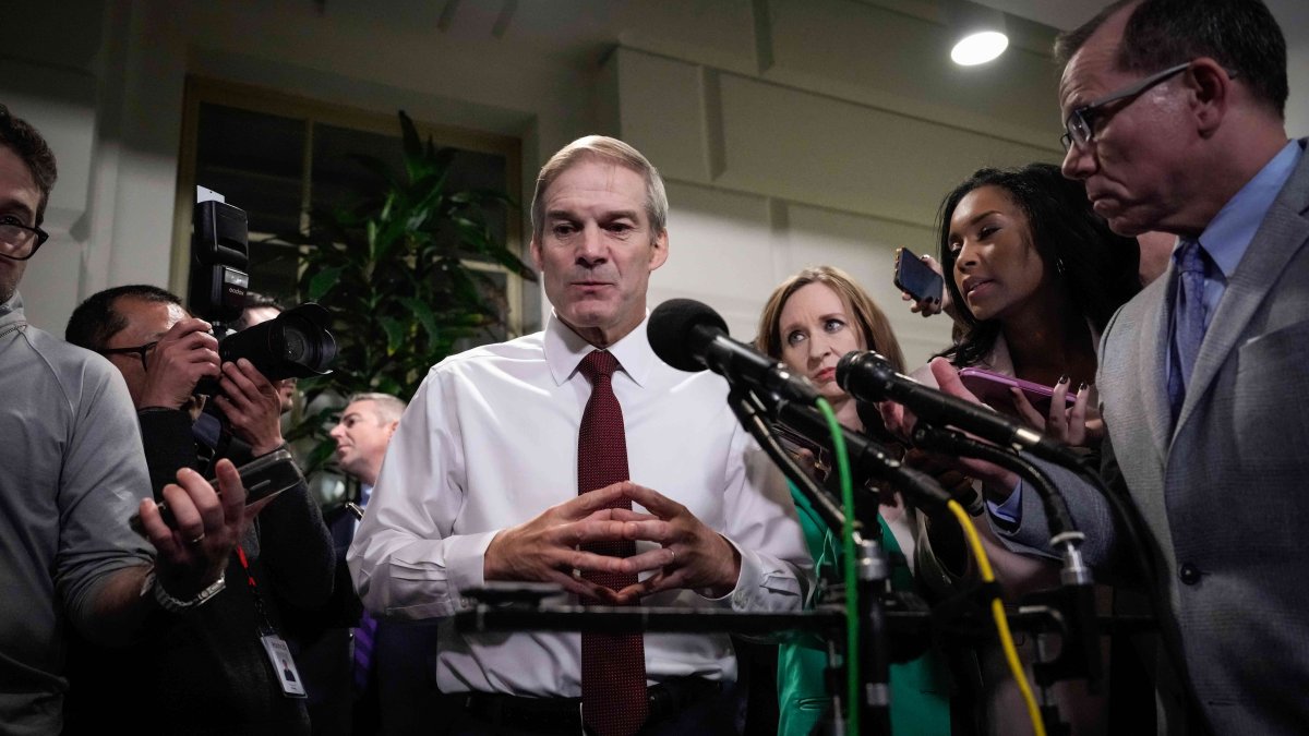 Republicans reject Rep. Jim Jordan for House speaker on a first ballot