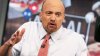 Jim Cramer explains why it's hard to be bullish on the healthcare sector