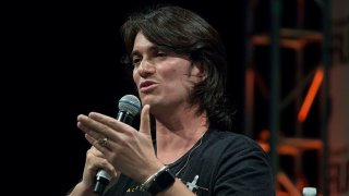 Adam Neumann, co-founder and former chief executive officer of WeWork.