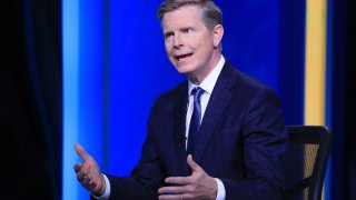Overstock.com CEO Jonathan Johnson, June 29, 2023.