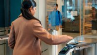 Amazon wants businesses to use its palm-scanning tech to let employees into the office