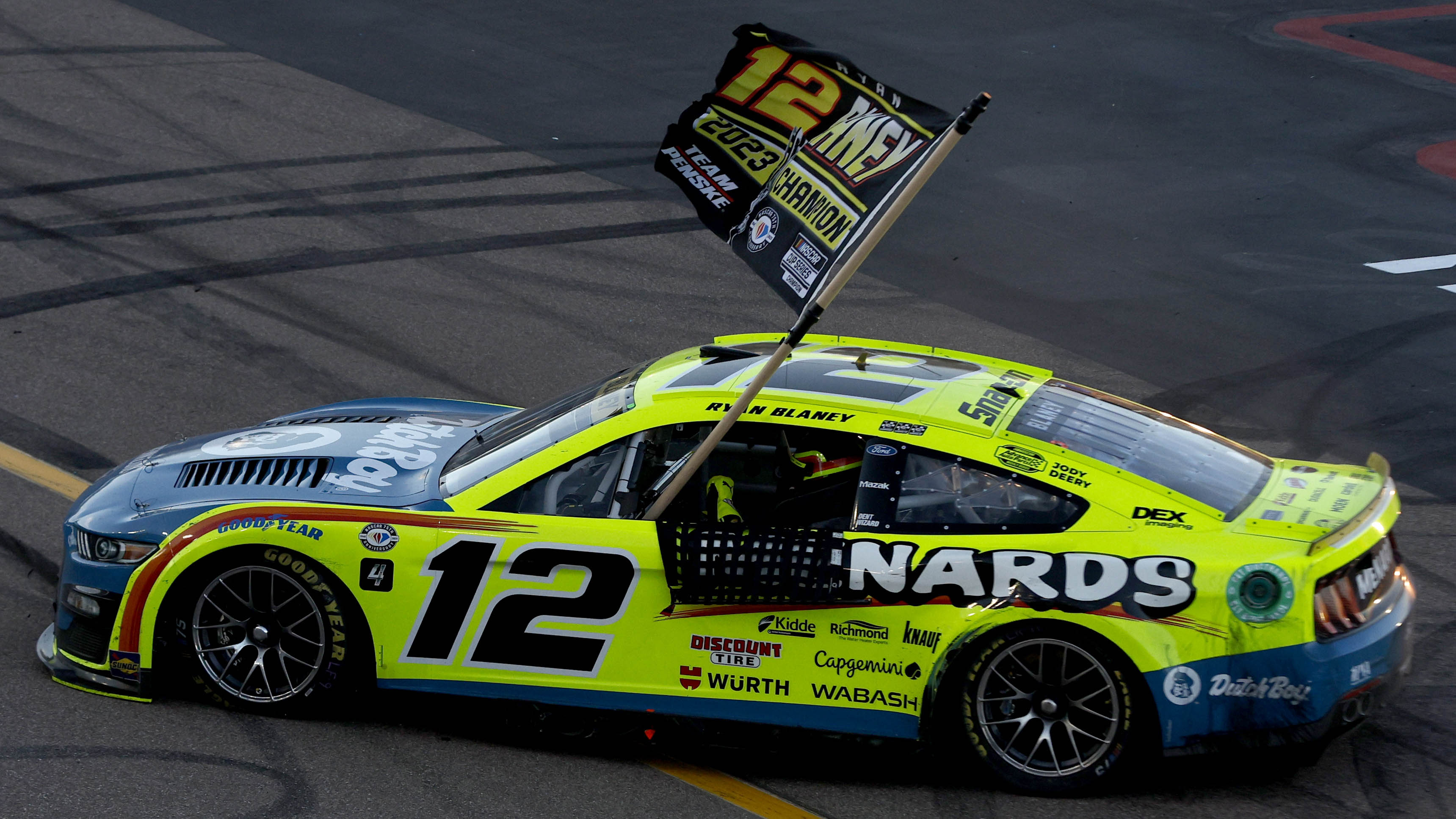 NASCAR Power Rankings: Ryan Blaney Finishes At No. 1 After Title – NBC4 ...