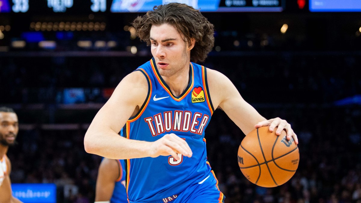 Thunder's Josh Giddey investigated for relationship with underage girl –  NBC4 Washington