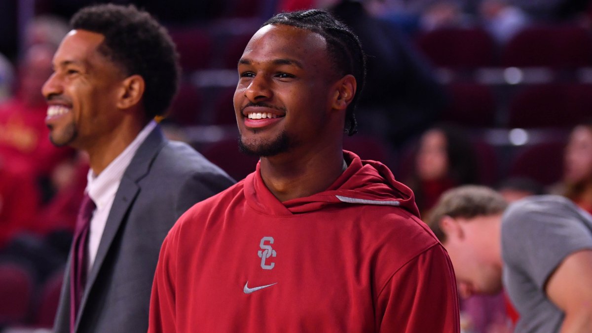 USC’s Bronny James cleared to return 4 months after cardiac arrest