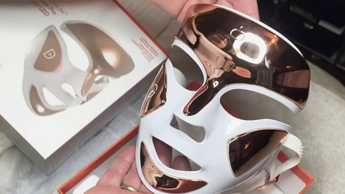 Do LED face masks really work? NBC4 Washington