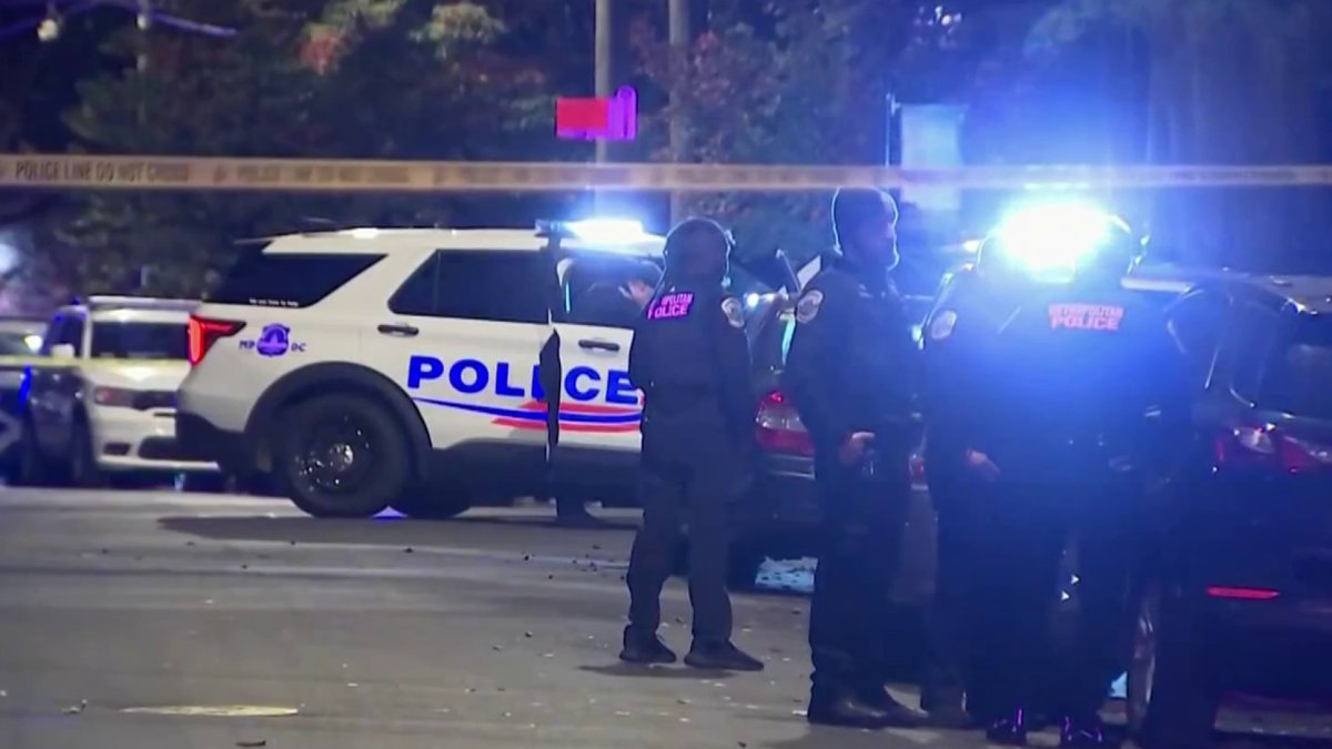 DC Police searching for shooter who fired at officers – NBC4 Washington