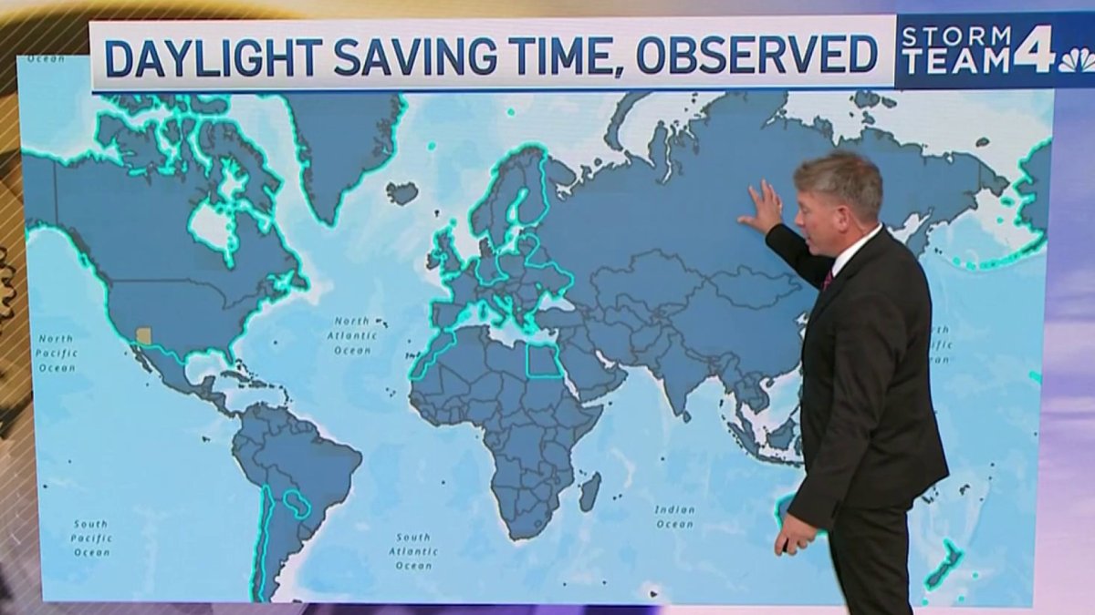 Timeline Daylight saving time laws and history NBC4 Washington