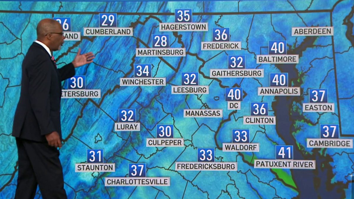 Morning Weather, Nov. 11 NBC4 Washington