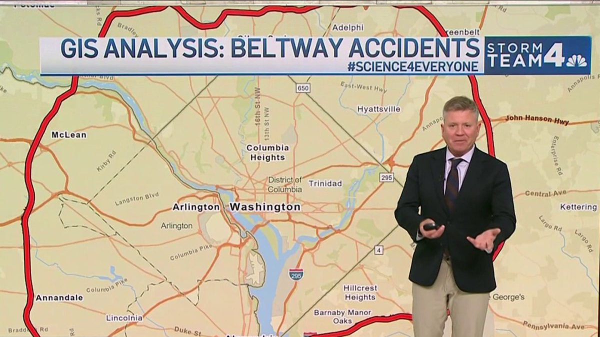 Beltway Accident This Morning : 6 killed after work zone car crash on ...