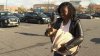 ‘Cuddled up in my arms': Woman reunited with stolen puppy after ransom attempt