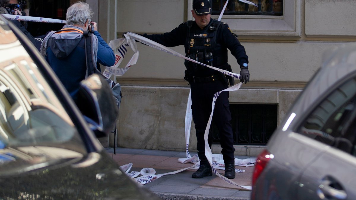 Spanish conservative politician Alejandro Vidal Quadras shot in Madrid – NBC4 Washington - Vimarsana News